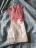 家务手套pvc单层加长橡胶皮手套家用耐用洗碗家务厨房手套 四季防水款1双装 1双 实拍图