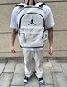 Jordan耐克AJ乔丹双肩男女书包 简约大容量隔层双肩包背包 实拍图