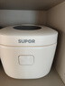 苏泊尔（SUPOR）电饭煲2-3人3升电饭锅蒸煮一体蓝钻内胆家用煮饭煮粥锅不粘锅智能多功能一锅多用微压电锅30FC671 实拍图