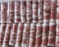 东方港湾进口原切牛肉卷净重2斤牛肉谷饲肥牛卷肉片火锅食材烧烤肉食材1kg 实拍图