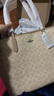 蔻驰（COACH）【品牌直供】女士CITY大号单肩托特包电脑包CV976新年礼物 实拍图