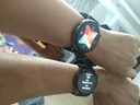 HUXIAVIM智能手表华强北watch华为机鸿蒙安卓系统苹果机适用运动gt5 ultra 女表黑胶带 NFC+支付+海量表盘+运动健康监测 消息提醒+定位导航+超长待机+心率血氧血压睡眠监测 实拍图