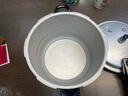 双喜 高压锅铝合金燃气电磁炉通用防爆家用压力锅24CM/7.5L【蒸格款】 实拍图