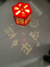 新玥灯笼春节儿童手提发光灯笼手工DIY花灯新年幼儿园学校投影走马灯 实拍图