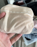 维多利亚的秘密  维密棉质舒适内裤logo腰带中腰女三角裤简约 3SOH裸粉色-6819 11256819 1条 S 实拍图
