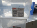 禧天龙冰箱保鲜盒食品级冰箱收纳盒塑料密封盒蔬菜水果冷冻盒 7.3L 3个 实拍图