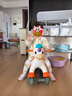 汇乐玩具摇摇马儿童音乐溜溜车婴儿新生儿宝宝玩具1-3岁生日周岁礼物 实拍图