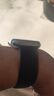 适用applewatch硅胶保护壳S11边框壳iwatchS10/se代半包软壳硬壳41mm/45mm苹果手表表带防摔 半包软壳-透明 iwatchS10/11【46mm表盘】 实拍图