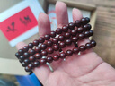 龍隐正宗小叶紫檀手串男女士款文玩手链檀香木佛珠子转运正品高端情侣 带金星款8mm*108颗（京仓速发） 实拍图