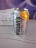 屈臣氏（Watsons）苏打水柠檬草味低糖0脂低卡饮料解腻调酒330mL*24罐整箱年货送礼 实拍图