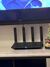 华为路由AX6 new 黑色  Wi-Fi6+ 7200Mbps 千兆路由器 家用高速全屋覆盖大户型 wifi穿墙王 实拍图