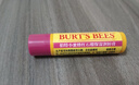 伯特小蜜蜂（Burt's Bees）经典润唇膏男女通用天然保湿滋润清爽不油腻无色 葡萄柚味4.25g 实拍图
