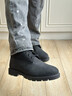 添柏岚（Timberland）官方踢不烂男鞋马丁靴户外皮革|19039 19039W/黑色 TB1仅批次不同 44 鞋内长：28cm 实拍图