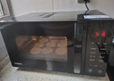 格兰仕（Galanz）微波炉烤箱一体机不锈钢内胆23升800瓦速热营养解冻智能微烤一体机C2(S2) 实拍图