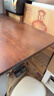 家逸移动升降桌站立式工作台实木床边桌折叠电脑桌可移动办公桌书桌子 实拍图