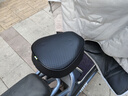 万仕龙新国标电动车座套防水防晒隔热坐垫套雅迪爱玛九号小牛电动车坐垫保护套子 【加厚黑方格】前座 新国标车型均码 实拍图