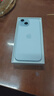 Apple/苹果【需现场签收激活】 iPhone 15 (A3092) 128GB 蓝色 支持移动联通电信5G 双卡双待 实拍图