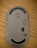 罗技（Logitech）时尚系列 POP MOUSE无线鼠标 蓝牙鼠标 办公鼠标-烟云灰 实拍图
