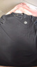 特步运动t恤短袖男夏装新款跑步速干衣薄款训练服半袖运动上衣polo衫 【跑步训练】正黑色0175 2XL 185 实拍图