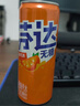 可口可乐（Coca-Cola）芬达Fanta 高考季 无糖零卡橙味碳酸饮料330ml*24摩登罐 年货 实拍图