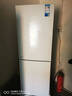 美的（Midea）180L+二门冰箱白色租房小型家用电冰箱风冷无霜两门小冰箱不串味租房不占地以旧换新MR-195WE 实拍图