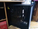 爱国者（aigo）A15 黑色 台式电脑主机箱  支持ATX主板/USB3.0/左侧透/240冷排/宽体机箱 实拍图