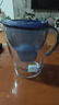 碧然德（BRITA）过滤净水器 家用滤水壶 净水壶 海洋系列 3.5L（蓝）+专家版滤芯5枚 环保加固包装 实拍图