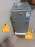 志高（CHIGO）小冰箱迷你小型家用冷藏冷冻两用宿舍出租房用双门办公室电冰箱节能省电 【一级能效】58L银色【三天约一度电】 实拍图