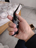 张小泉高端墨系列指甲刀指甲钳防飞溅刃具级不锈钢锌合金电镀H21070100 实拍图