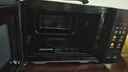 美的（Midea）微碳微波炉烤箱一体机900w微波1000w烧烤平板光波速热23L容量变频臻彩荧幕 （C32） 实拍图