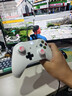 XBOX微软原装Xbox one手柄无线控制器PC电脑ios蓝牙OneS游戏手柄steam xbox手柄 冰雪白【送线/帽】 实拍图