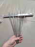 格术烧烤签子不锈钢304烤肉签子烤串羊肉串签子50只收纳盒可定制logo 实拍图