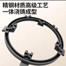 贝石煤燃气灶支架防滑小锅架厨房炉灶台架托尖底锅圆底锅炒锅辅助配件四五爪通用炒菜支架防滑锅架 实拍图