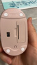 罗技（Logitech）M196 无线蓝牙鼠标 办公鼠标 笔记本商务办公家用 小巧便携 对称手型 玫瑰粉 实拍图
