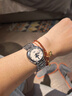 浪琴（LONGINES）瑞士手表 心月系列 月相女士钢带石英表情人节礼物L81154876 实拍图