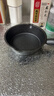美厨（MAXCOOK）油泼面热油小锅 铸铁无涂层平底锅10CM 迷你泼油锅MCJ2051 实拍图
