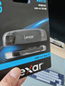 雷克沙（Lexar）USB3.2读卡器 TF/SD二合一 USB/Type C双口 大疆无人机运动相机内存卡读卡器 支持苹果17手机电脑 实拍图