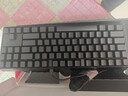 CHERRY 樱桃MX3.0S TKL机械键盘87键有线游戏电竞办公笔记本客制化键线分离键盘 武士黑 RGB 红轴 实拍图
