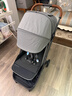 UPPAbaby MINU V3婴儿推车可坐可躺超轻便携婴儿车可登机宝宝伞车口袋推车 深灰色GRY 实拍图