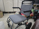 鱼跃(yuwell)手动轮椅车1100A折叠老人轻便便携式手推车旅行可上飞机 实拍图