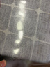 京东京造 2mm加厚磨砂 桌布PVC软玻璃餐桌垫食品级防水防油桌面垫80*140cm 实拍图