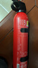 火焰战士车载灭火器水基灭火器家用新能源汽车国标消防3C认证21B环保620ml 实拍图