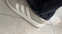 adidas「面包鞋」GRAND COURT BASE 00s休闲低帮板鞋男女阿迪达斯 奇迹矾土棕/黑色/汉玉白   40 实拍图