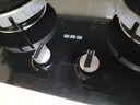 万和【小圆鼎X1】5kW天然气猛火63%热效率家电以旧换新嵌入式家用煤气双炉具台X1燃气灶 实拍图