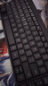 罗技（Logitech）K106 键盘 有线键盘 办公键盘 紧凑型 黑色 实拍图