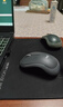 罗技（Logitech）M185鼠标 无线鼠标 办公鼠标 对称鼠标 黑色灰边 带无线2.4G接收器 实拍图