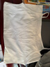 三枪（THREEGUN）【2件装】吊带背心女士纯棉新疆棉罗纹弹力透气圆领短上衣可外穿 （吊带款）组合-3特白+浅麻灰 M (160/85) 实拍图