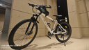 永久自行车成人山地车自行车学生男女铝合金变速公路自行车油碟单车 【铝架/全套轴承 油碟】蛟白色 27速 26寸【推荐155-185cm】 实拍图