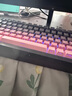 膜爪K820键盘客制化机械键盘三模蓝牙电脑办公游戏电竞专用 黑莓侧刻 绿茵轴 实拍图