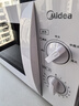 美的（Midea）【给老家送年货东哥同款】快捷微波炉 家用小型 360°转盘加热 旋钮操控 易洁内胆（M1-L213B） 实拍图